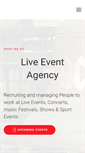 Mobile Screenshot of event-master.at